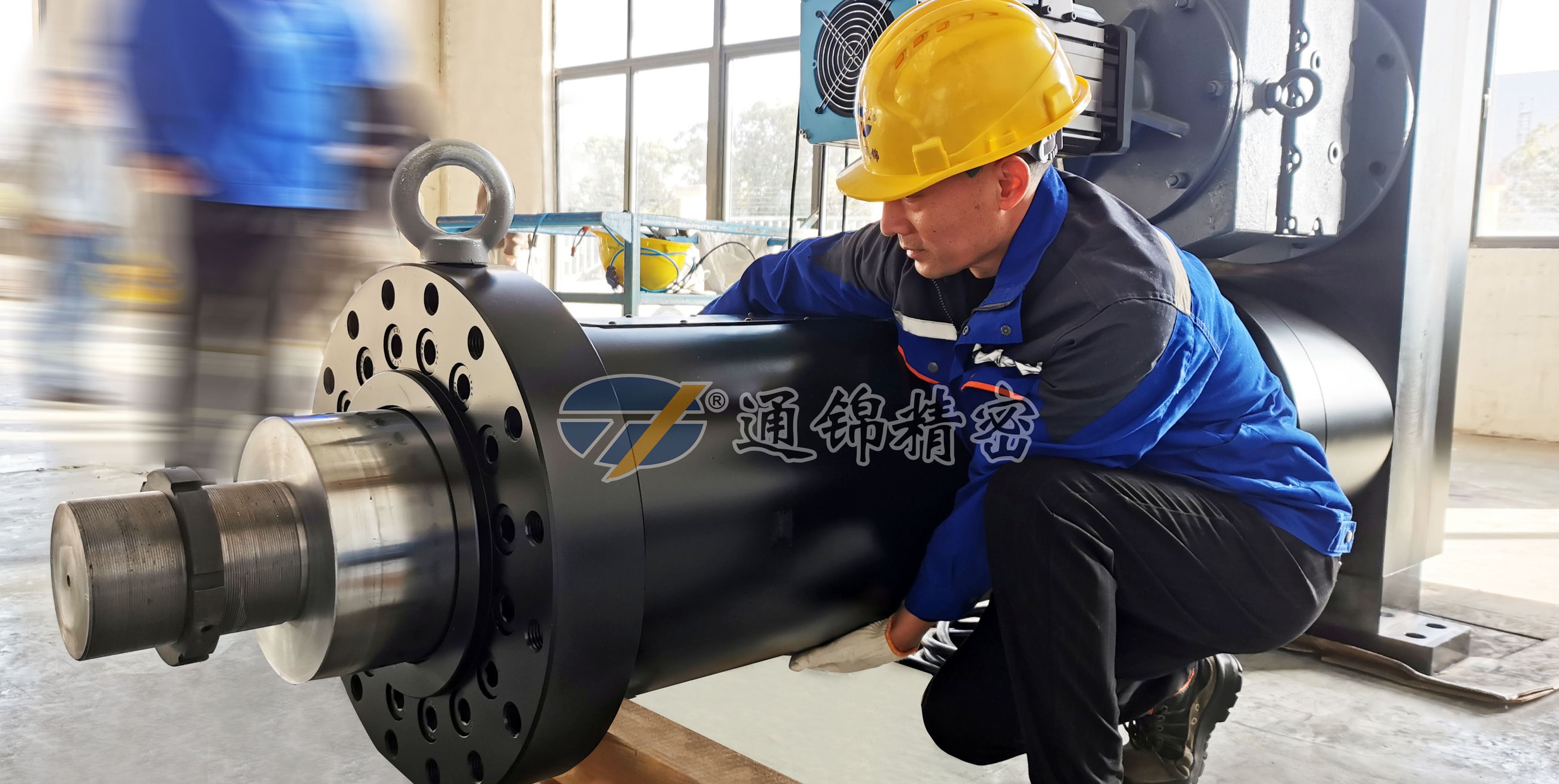 展會報道 |【bauma CHINA 2024】通錦精密“重”磅登場！