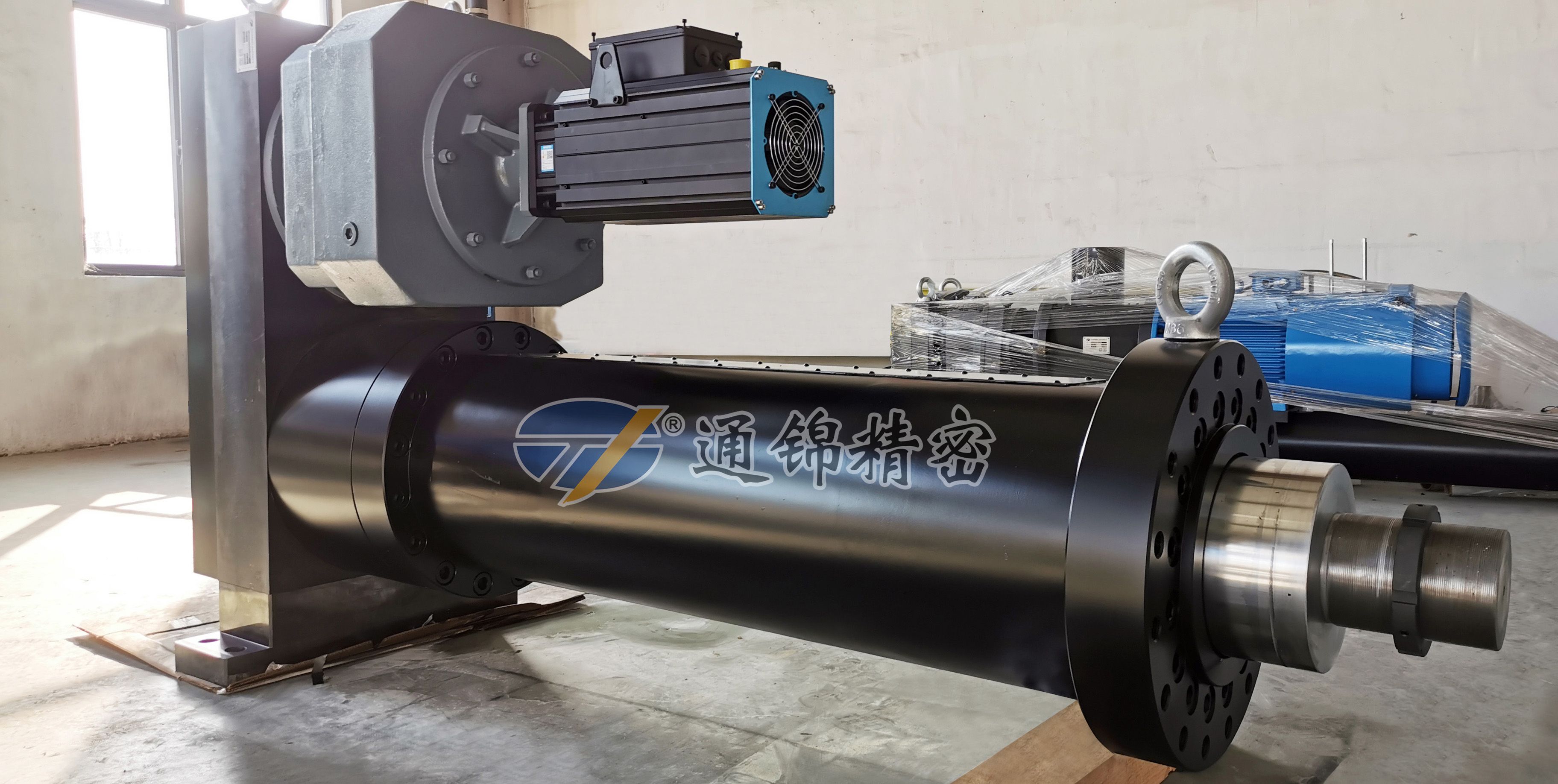 展會報道 |【bauma CHINA 2024】通錦精密“重”磅登場！